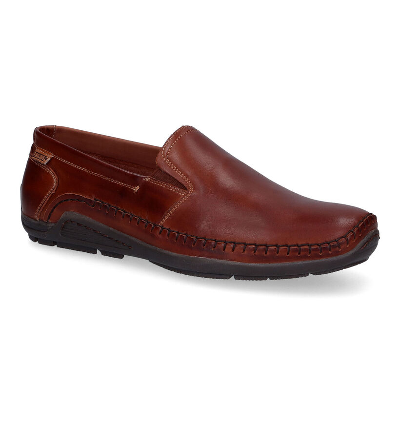 Pikolinos Chaussures à enfiler en Cognac pour hommes (308026) - pour semelles orthopédiques