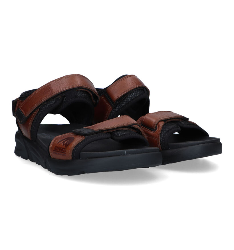 Mephisto Tito Nevada Cognac Sandalen voor heren (339226)