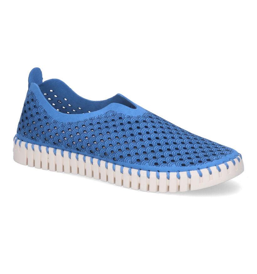 Ilse Jacobsen Tulip Chaussures à enfiler en Vert pour femmes (340290) - pour semelles orthopédiques