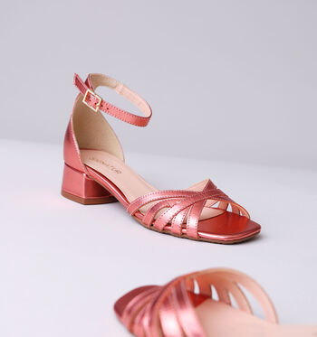 Signatur Sandales Rose