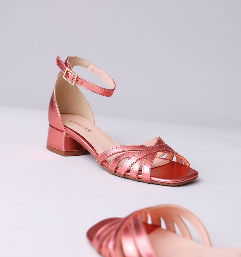 Signatur Roze Sandalen voor dames (338916)