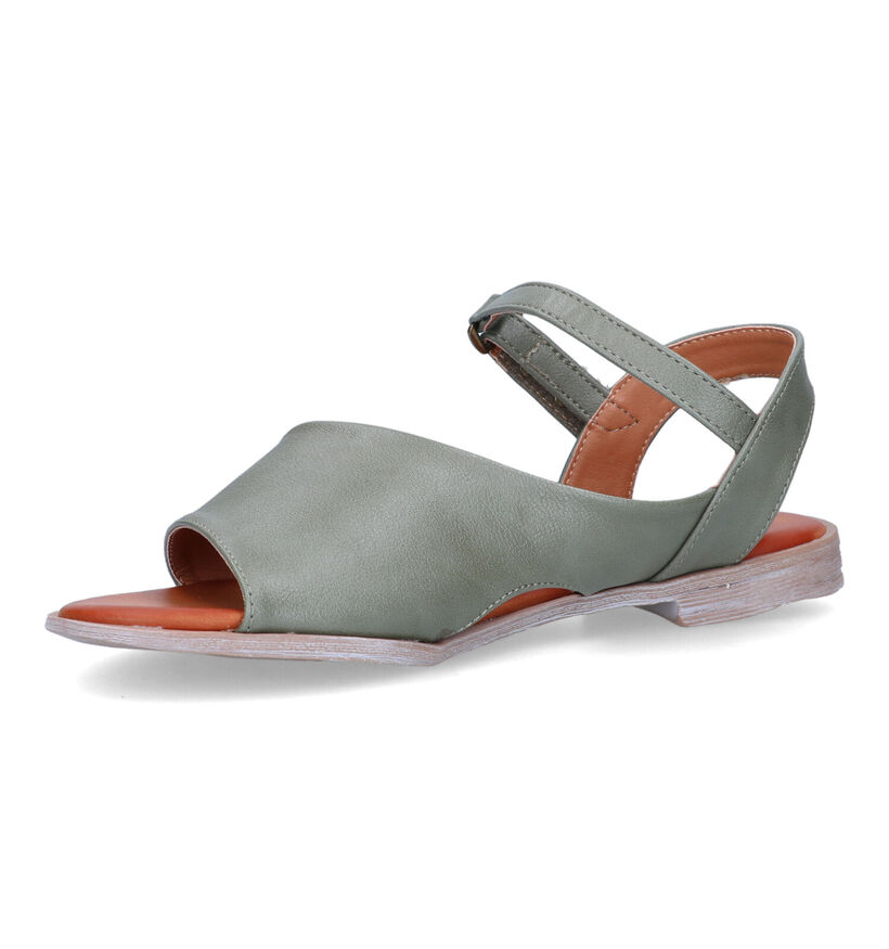 Mustang Zwarte Sandalen voor dames (338748)