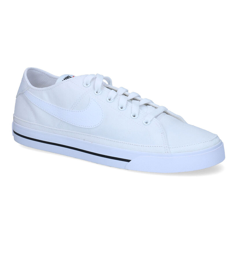 Nike Court Legacy Witte Sneakers voor heren (309112) - geschikt voor steunzolen