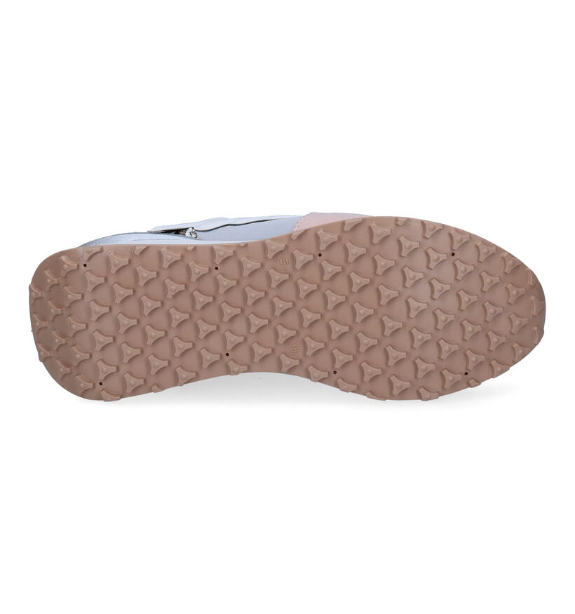 Méliné Sio Roze Sneakers in nubuck (306967)