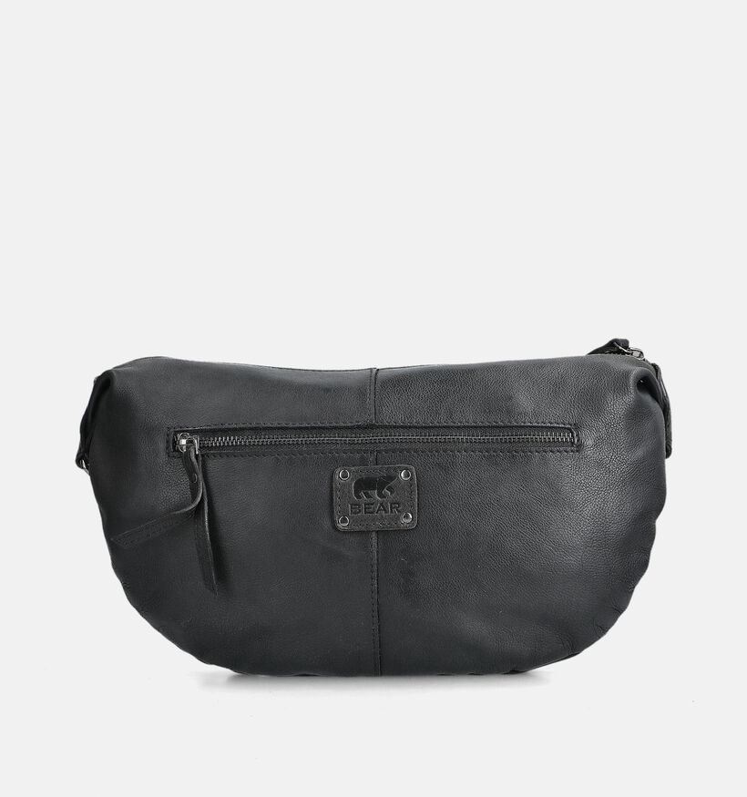Bear Design Zwarte Crossbody Tas voor dames (365913)