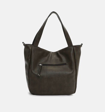 Suri Frey Cabas Marron/Vert