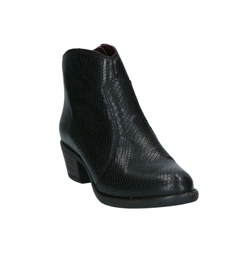 Brako Anatomics Santiags en Noir en cuir (261387)