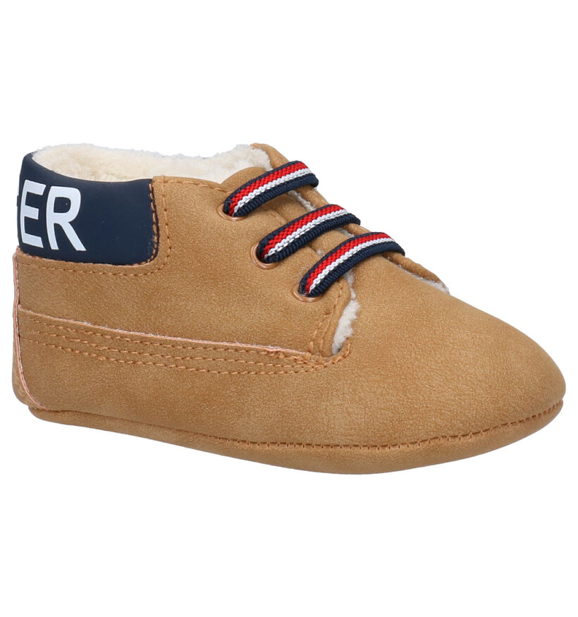 Tommy Hilfiger Naturel Babyschoentjes in kunstleer (257355)