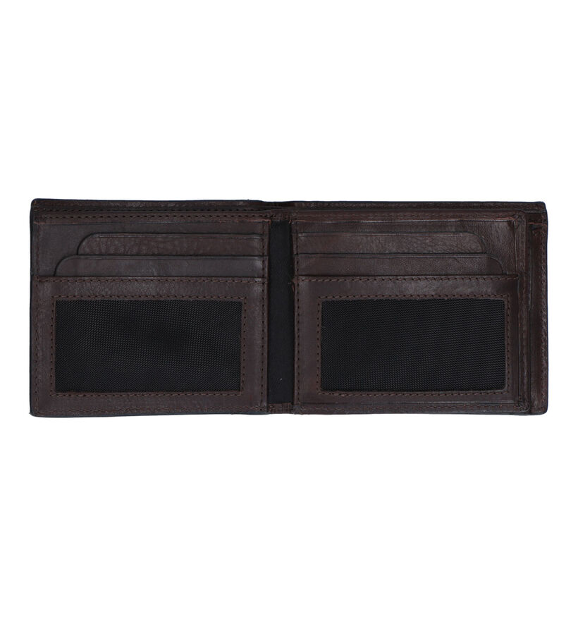 Maverick Bruine Portefeuille voor heren (358833)