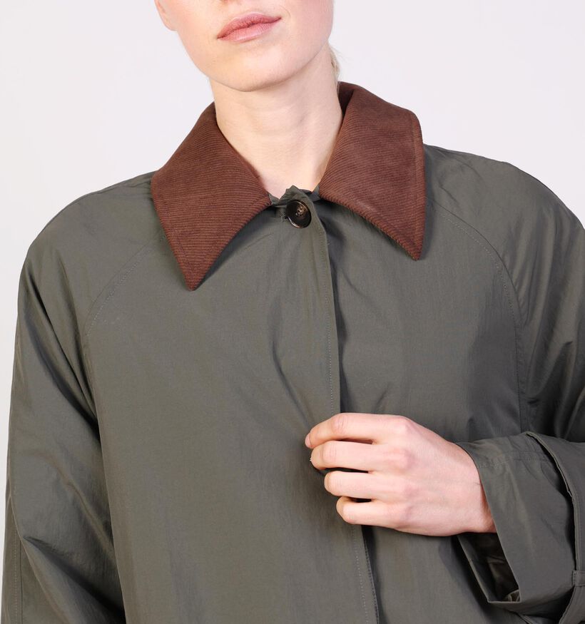 Desires Manteau court en Vert pour femmes (364728)