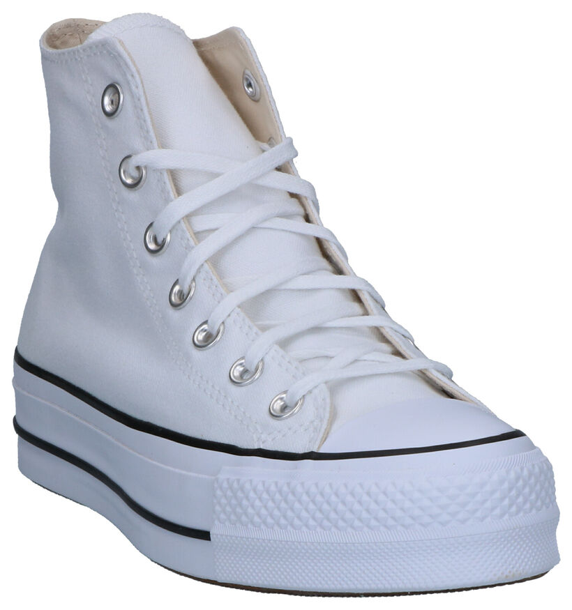 Converse CT All Star Lift Baskets en Beige en textile (300154)