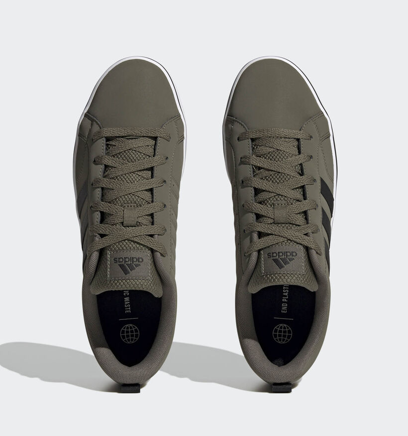 adidas VS Pace 2.0 Sneakers Kaki voor heren (356993) - geschikt voor steunzolen