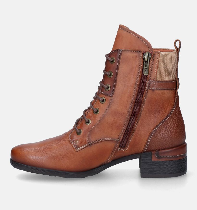 Pikolinos Malaga Cognac Veterboots voor dames (342726)