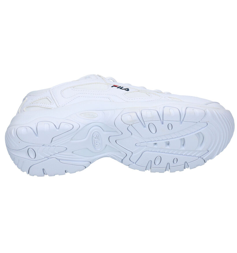 Fila Select Low Baskets en Blanc en simili cuir (275055)