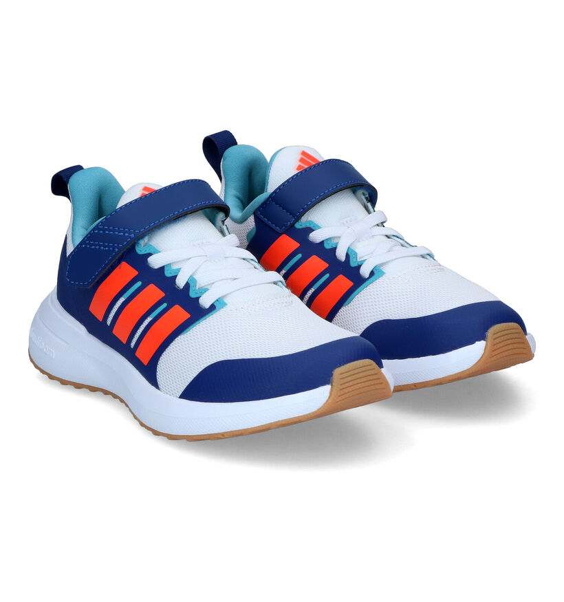 adidas FortaRun 2.0 Witte Sneakers voor jongens (318835)