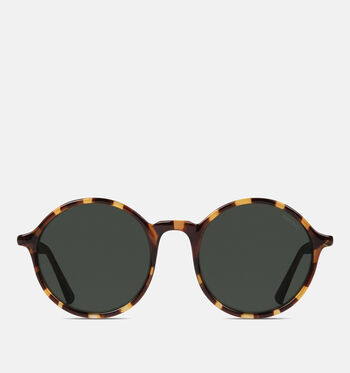 Lunettes de soleil marron