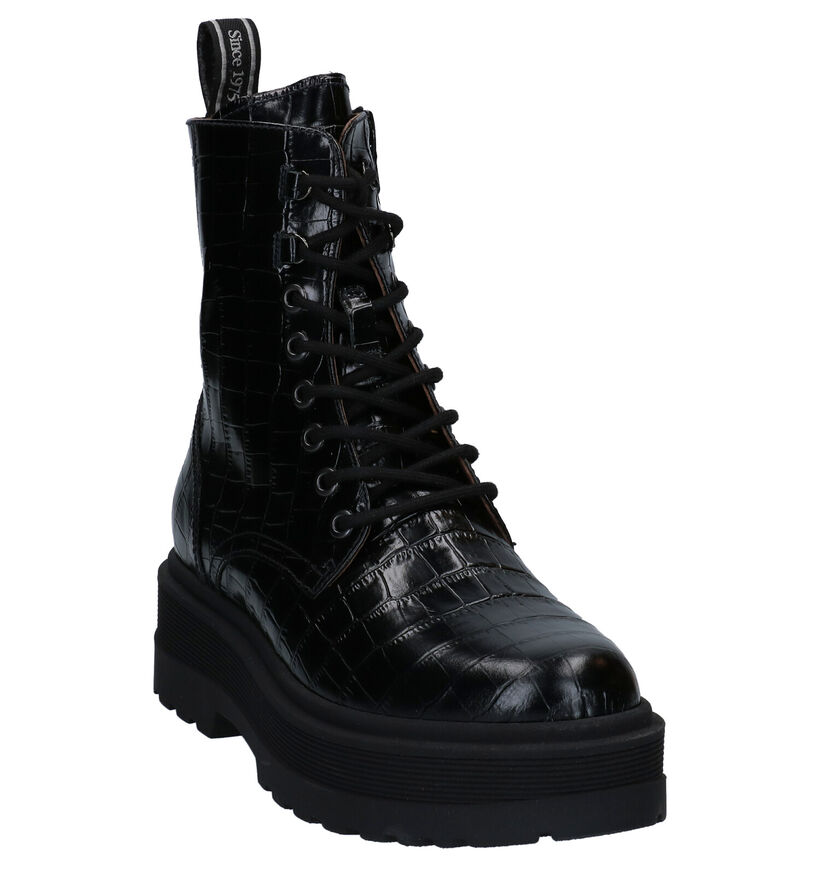 NeroGiardini Zwarte Boots in leer (296630)