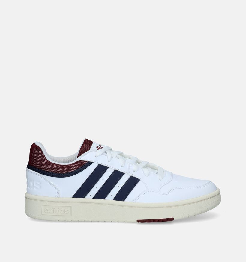 adidas Hoops 3.0 Witte Sneakers voor heren (334731)