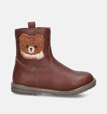 Bottes courtes cognac