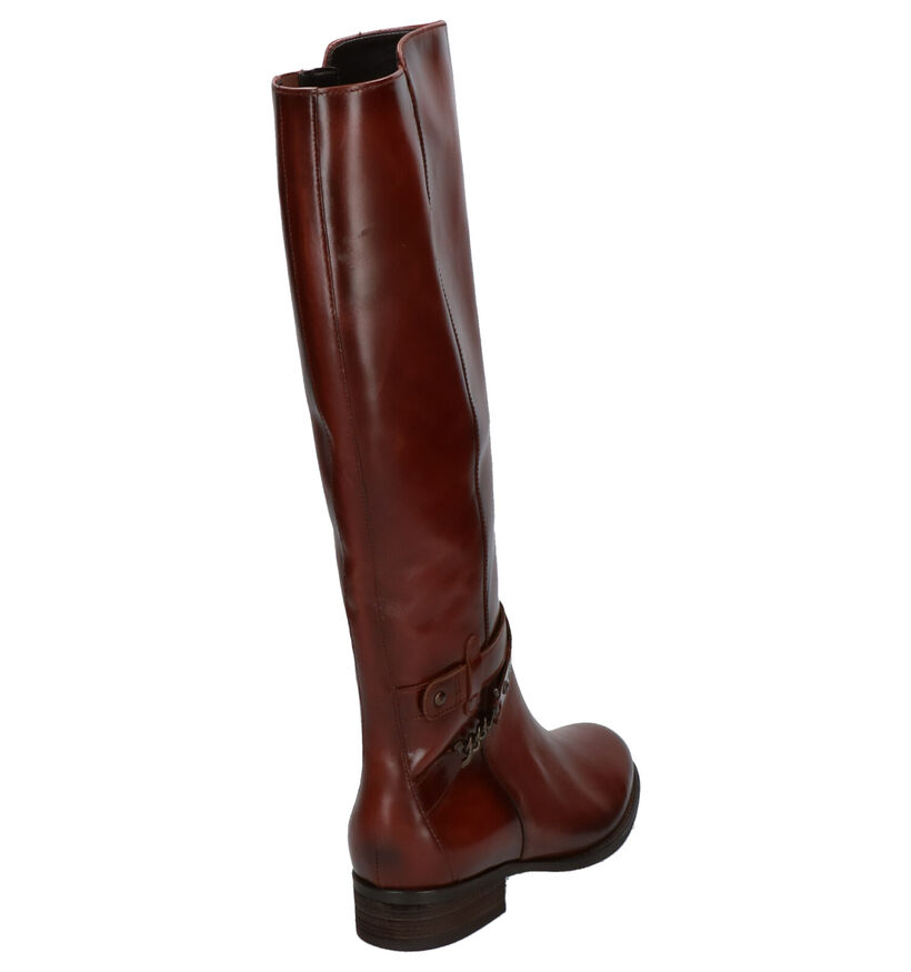 Gabor Bottes en Cognac en cuir (260152)