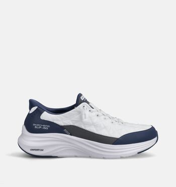 Skechers Hands Free Slip-ins Low Baskets Blanc