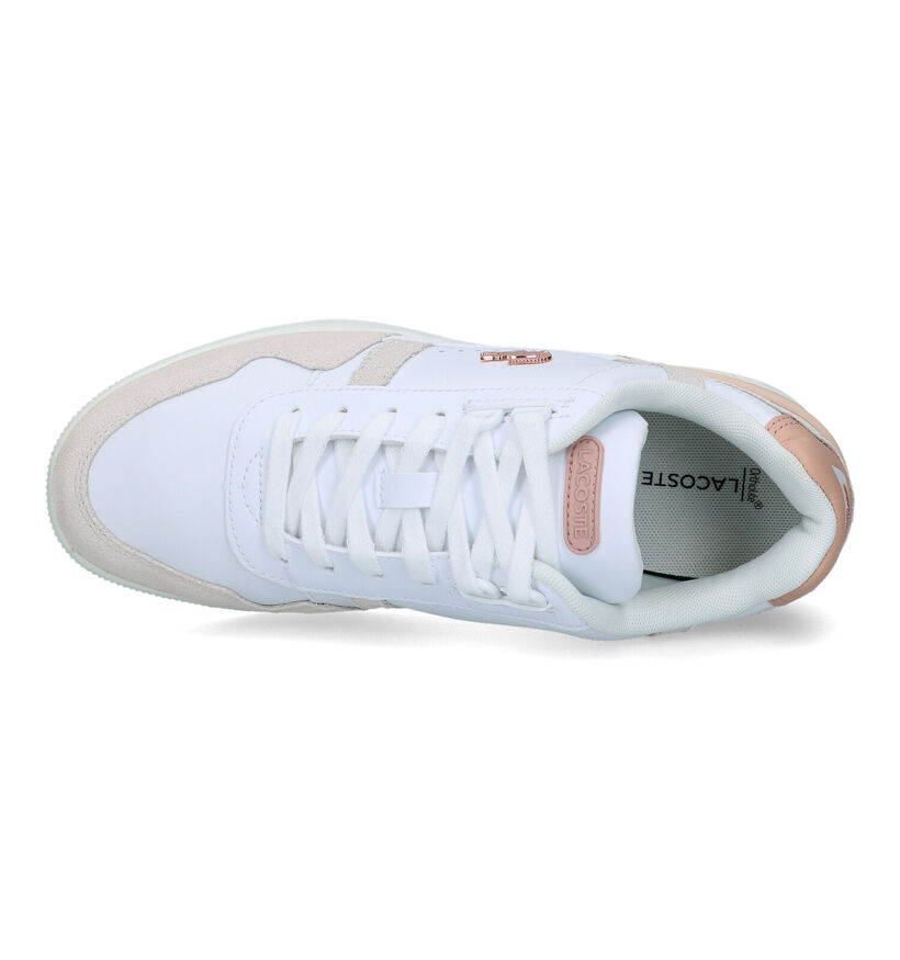 Lacoste T-Clip Witte Sneakers voor dames (322612) - geschikt voor steunzolen
