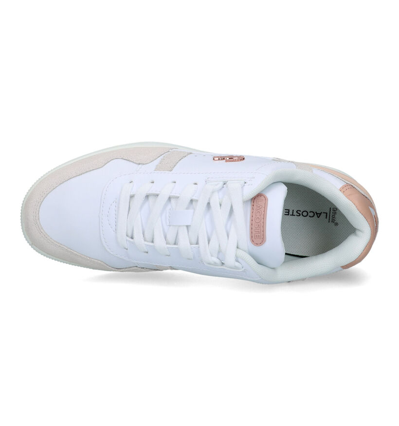 Lacoste T-Clip Baskets en Blanc pour femmes (322612) - pour semelles orthopédiques