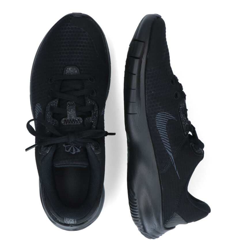 Nike Flex Experience Run 11 Baskets en Noir pour femmes (302573) - pour semelles orthopédiques