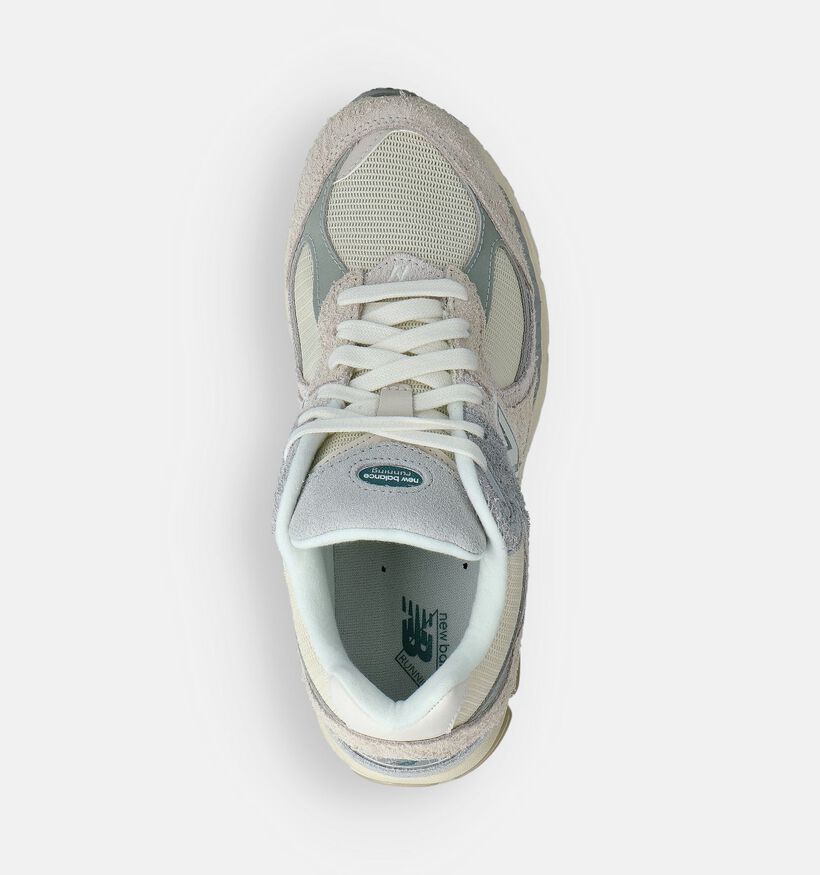 New Balance 2002 Grijze/Beige Sneakers voor dames (366075) - geschikt voor steunzolen