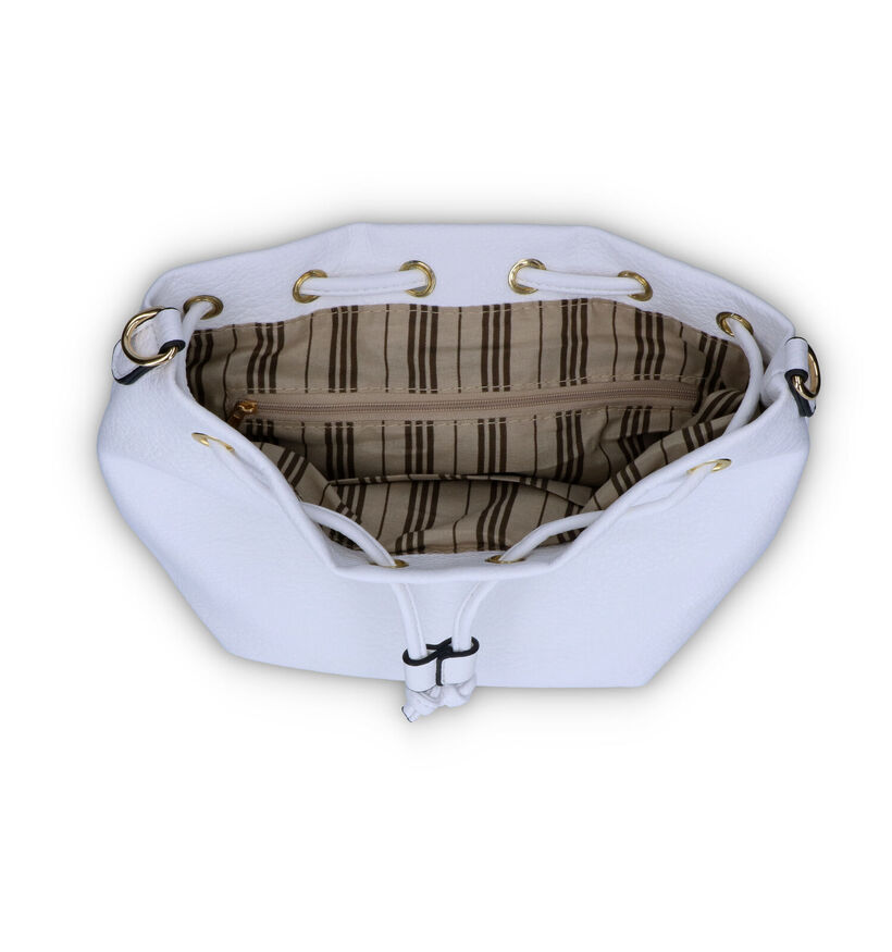Sarl SOLO Sac à bandoulière en Blanc pour femmes (334597)