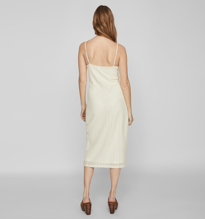 Vila Julisa Ecru Jurk voor dames (328696)