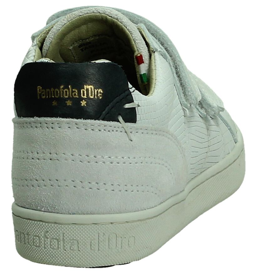 Pantofola d'Oro Baskets basses en Blanc en cuir (195035)