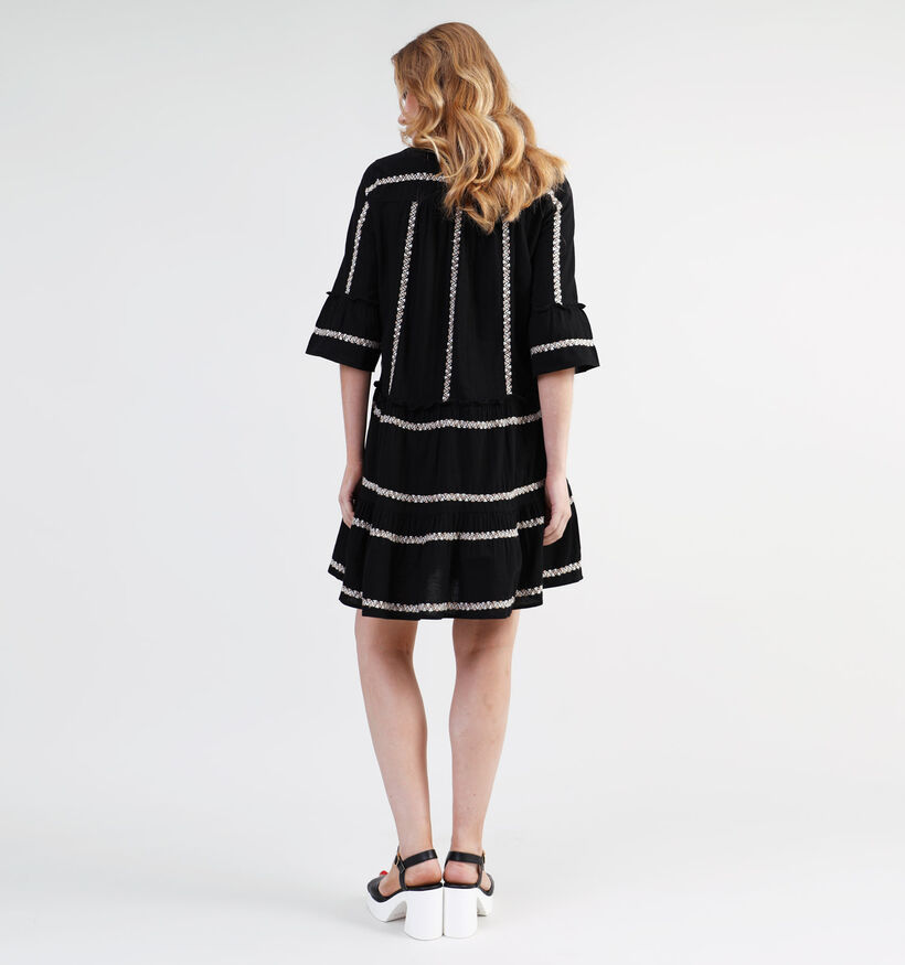 Vero Moda Dicthe Zwarte Boho Jurk voor dames (327236)