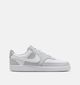 Nike Court Vision Low Lichtgrijze/Witte Sneakers voor heren (372929) - geschikt voor steunzolen
