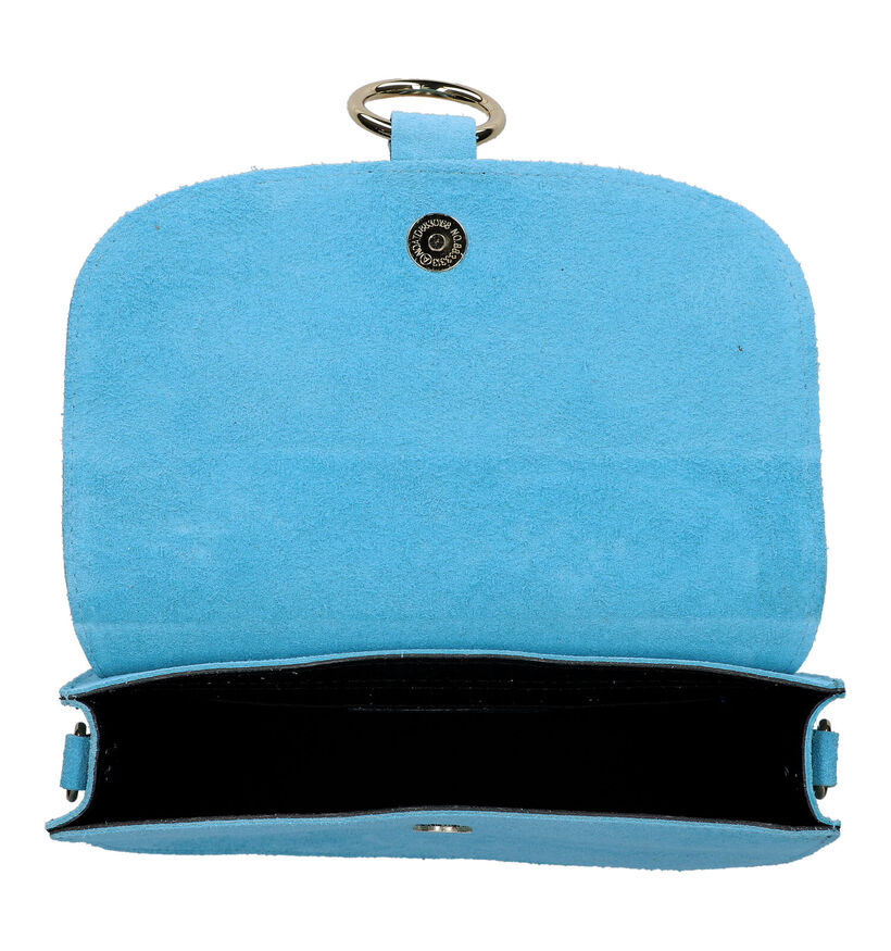 Via Limone Blauwe Crossbody Tas voor dames (333726)