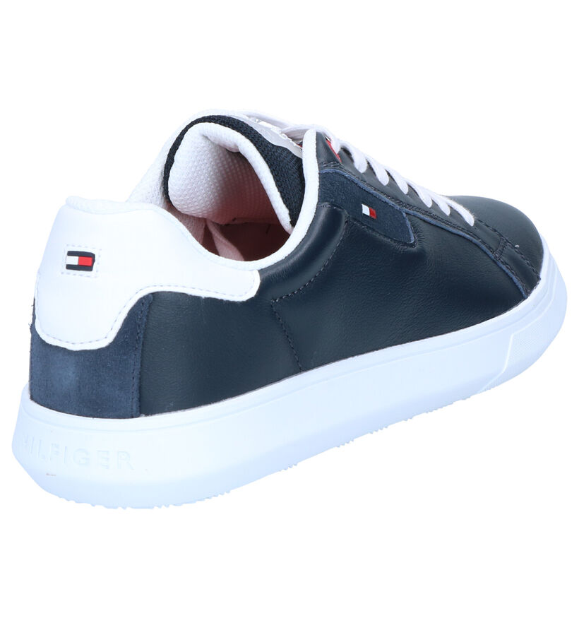 Tommy Hilfiger Chaussures à lacets en Blanc en cuir (264961)