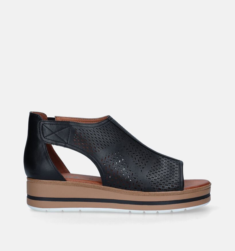 Jana Zwarte Sandalen voor dames (338164)
