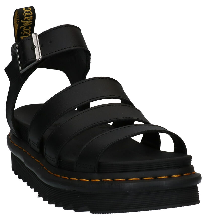 Dr. Martens Blaire Zwarte Sandalen voor dames (334978)