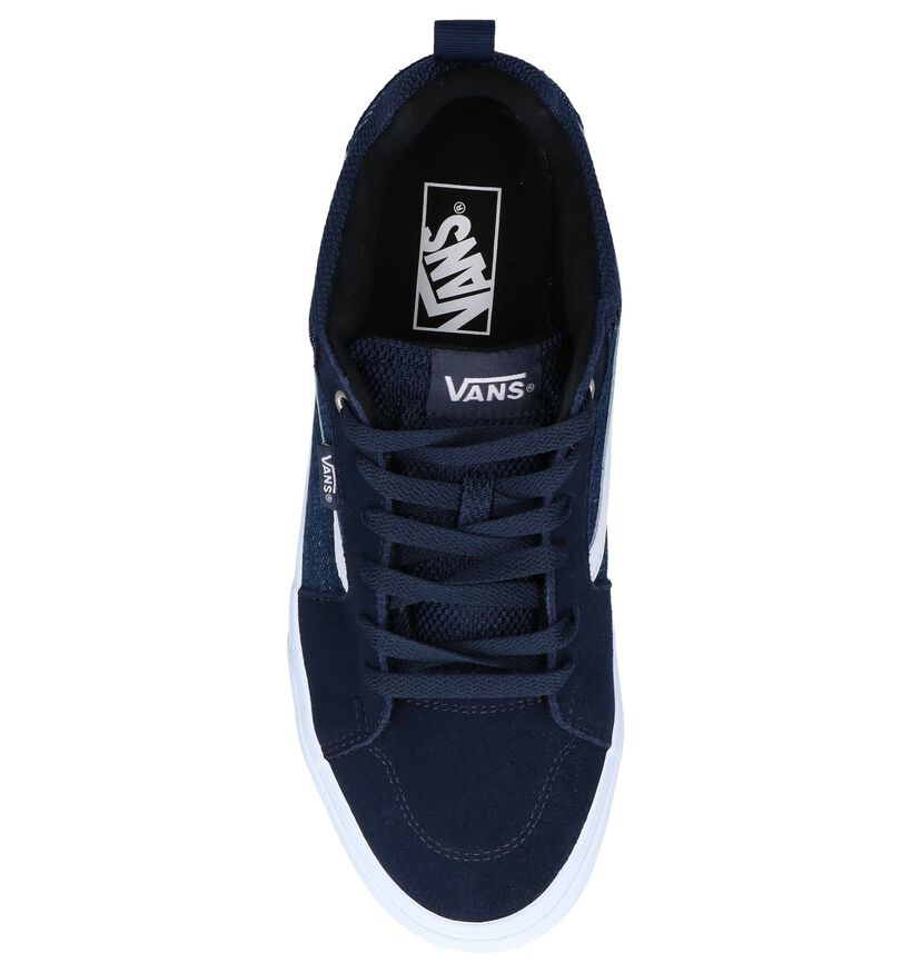 Vans Filmore Zwarte Skate sneakers voor jongens, heren (352595)