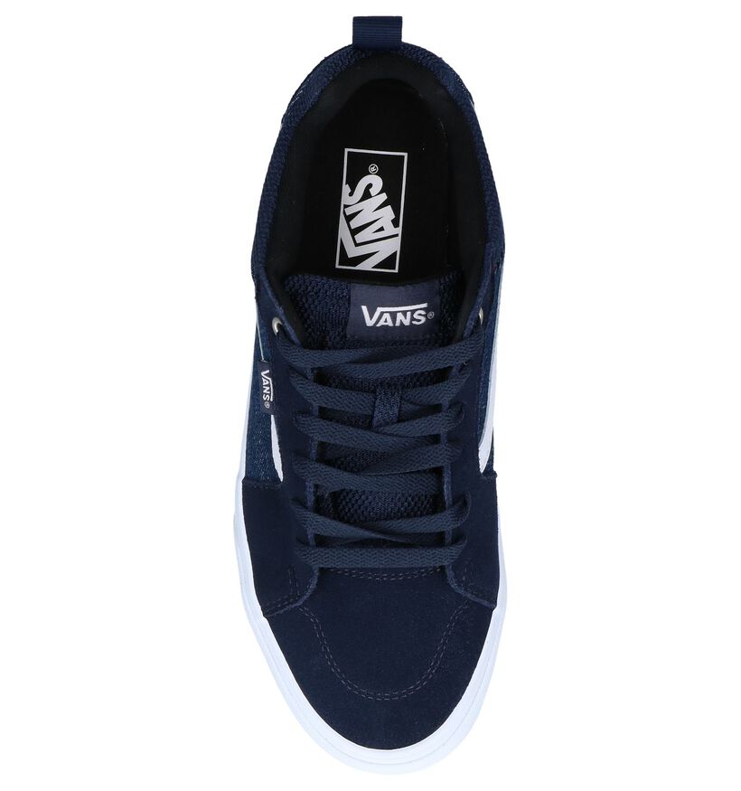 Vans Filmore Zwarte Skate sneakers voor heren (333935)