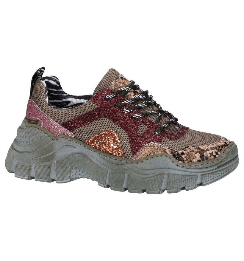 Clue Baskets Multicolore en cuir (262619)