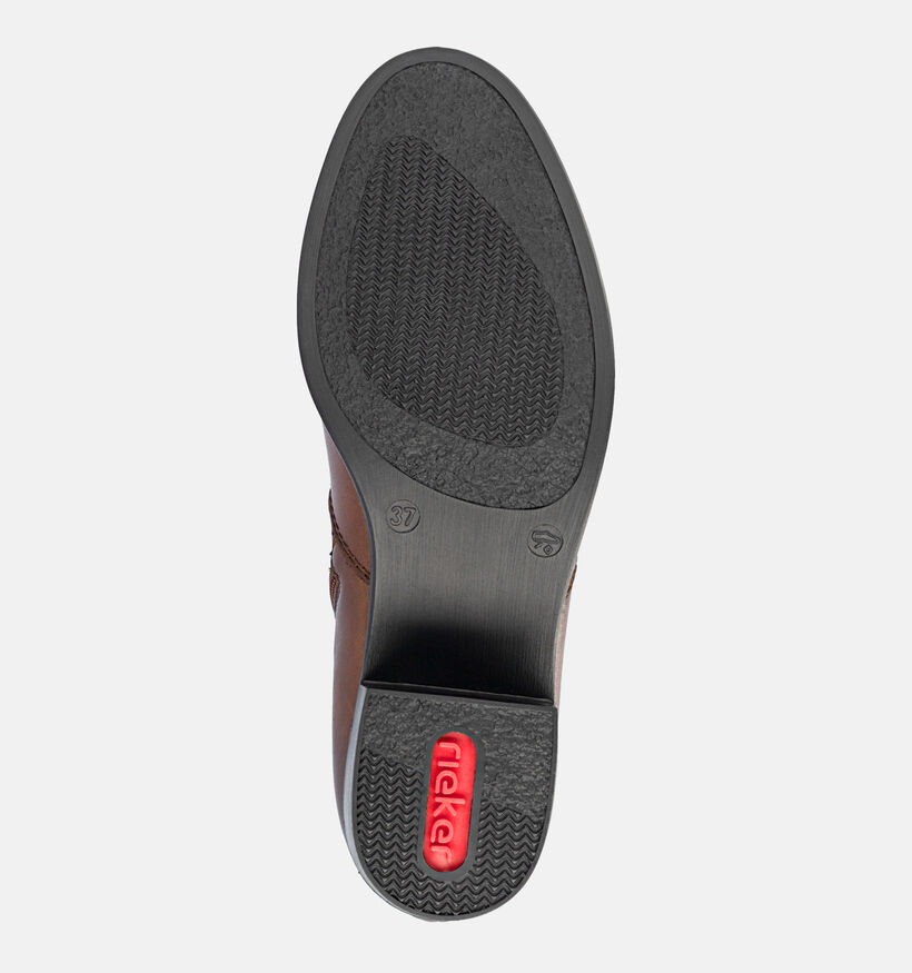 Rieker Bruine Lange Laarzen voor dames (377935)