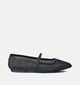 La Strada Zwarte Ballerina's Met Riempje voor dames (356000)