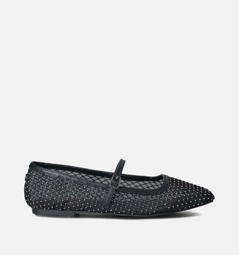 La Strada Zwarte Ballerina's Met Riempje voor dames (356000)