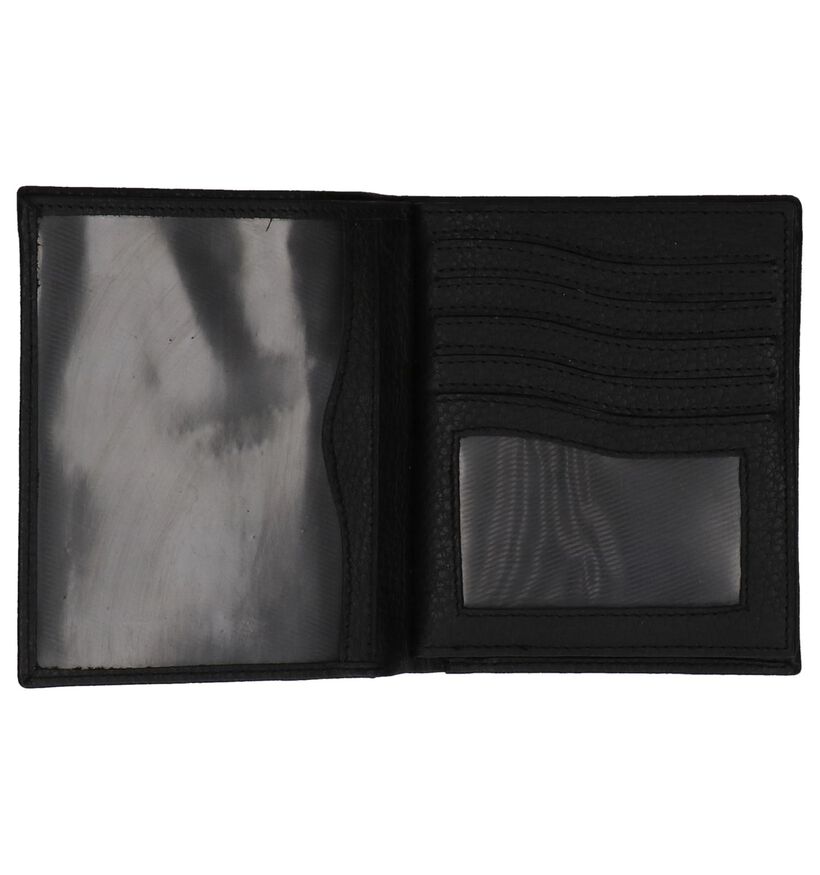 Crinkles Portefeuille en Noir pour hommes (349856)