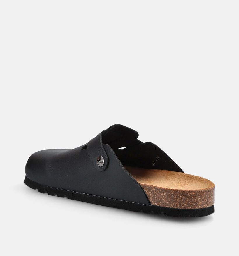 Scholl Cole Adapta Nu-pieds en Noir pour hommes (381865)