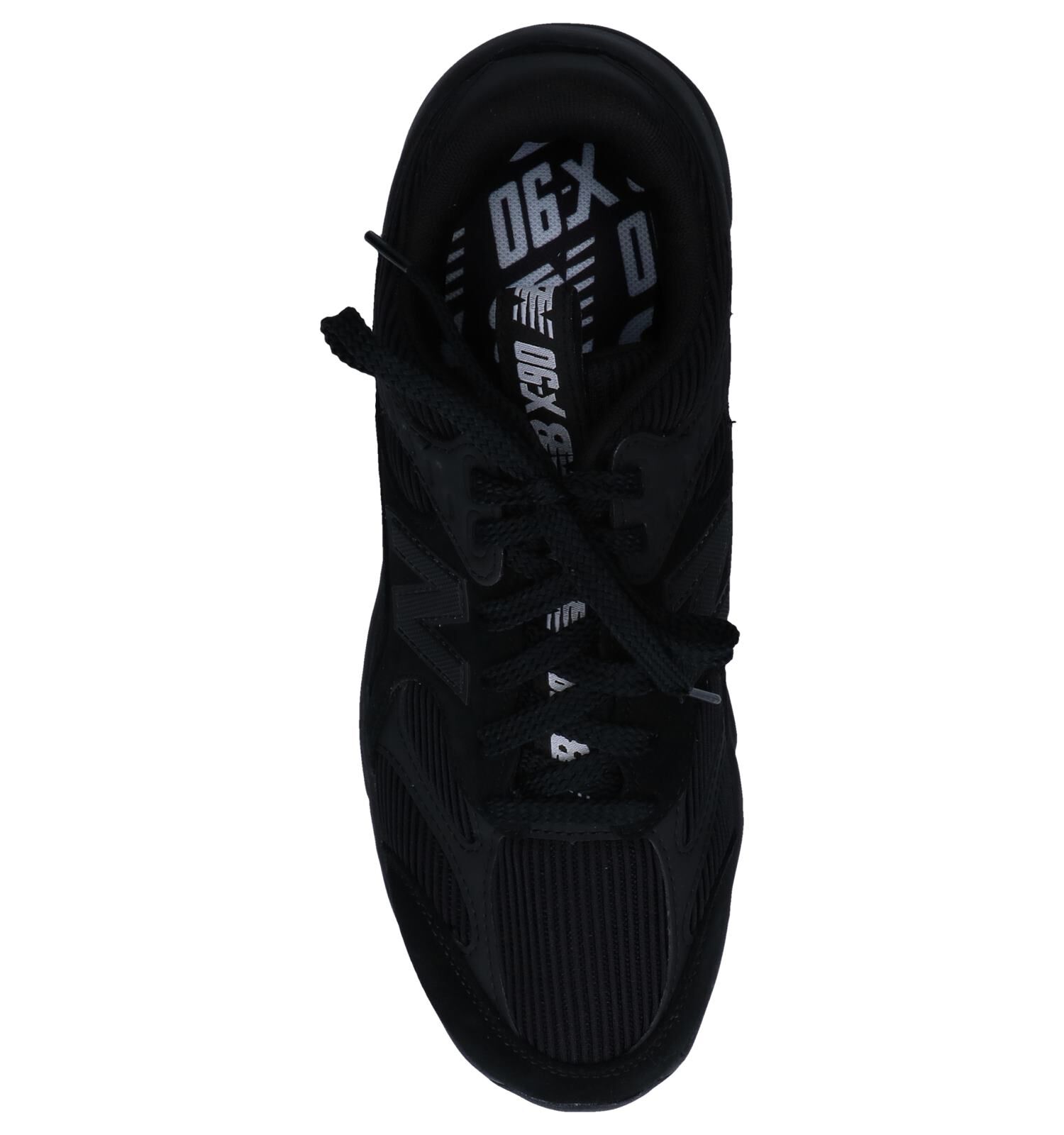 Zwarte Sneakers New Balance MS X90 Heren Sneakers Online op TORFS.BE