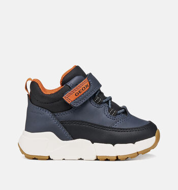 Geox High Baskets Jaune/Bleu
