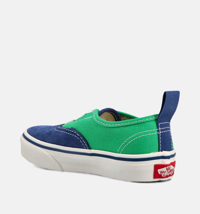 Vans Authentic Uy Blauwe Sneakers voor jongens, meisjes (368992)