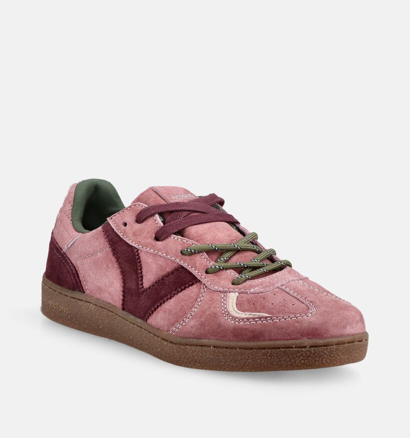Victoria Baskets en Rose pour femmes (378890) - pour semelles orthop&eacute;diques